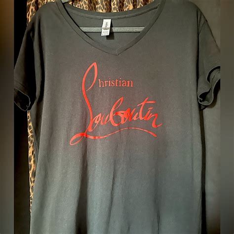 Amazon.com: Louboutin Shirt